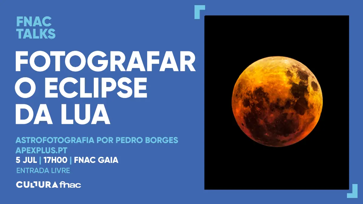 Como fotografar o Eclipse da Lua?